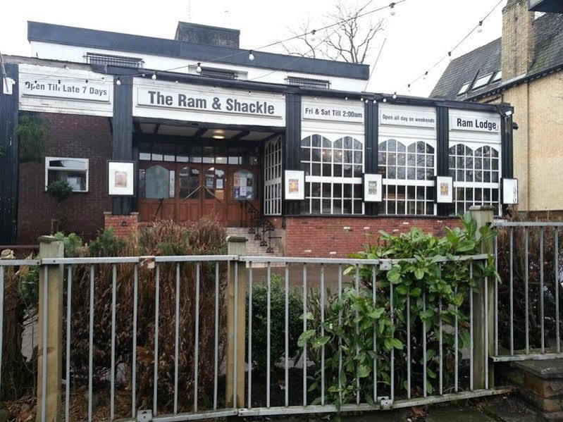 The Rams Lodge Manchester Zewnętrze zdjęcie